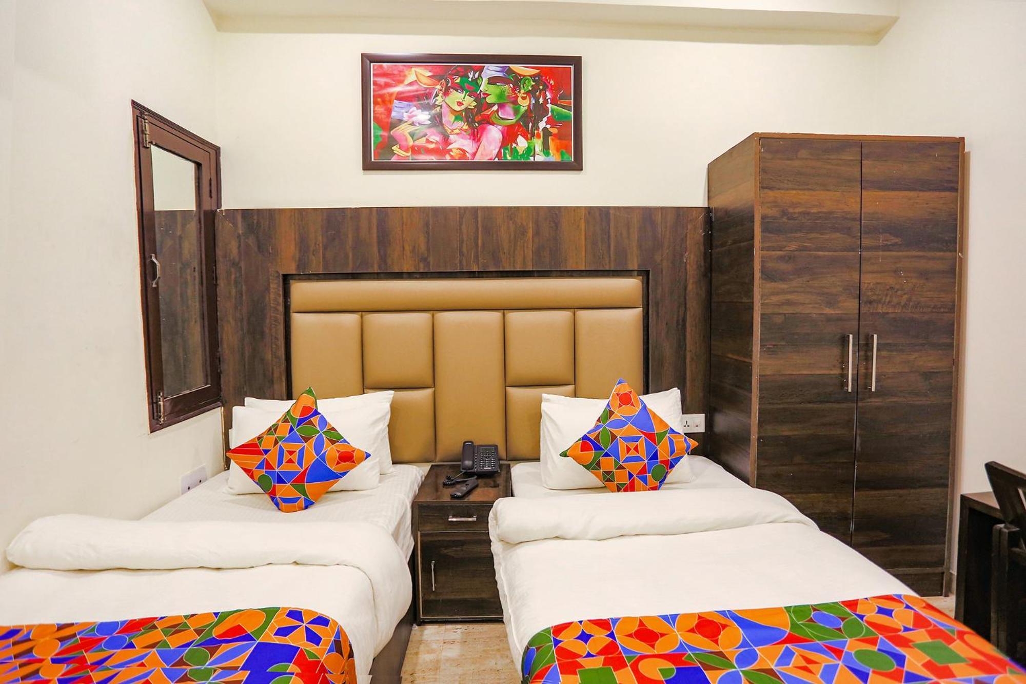 Fabhotel The Kiara Near Igi Delhi Airport Nueva Delhi Exterior foto