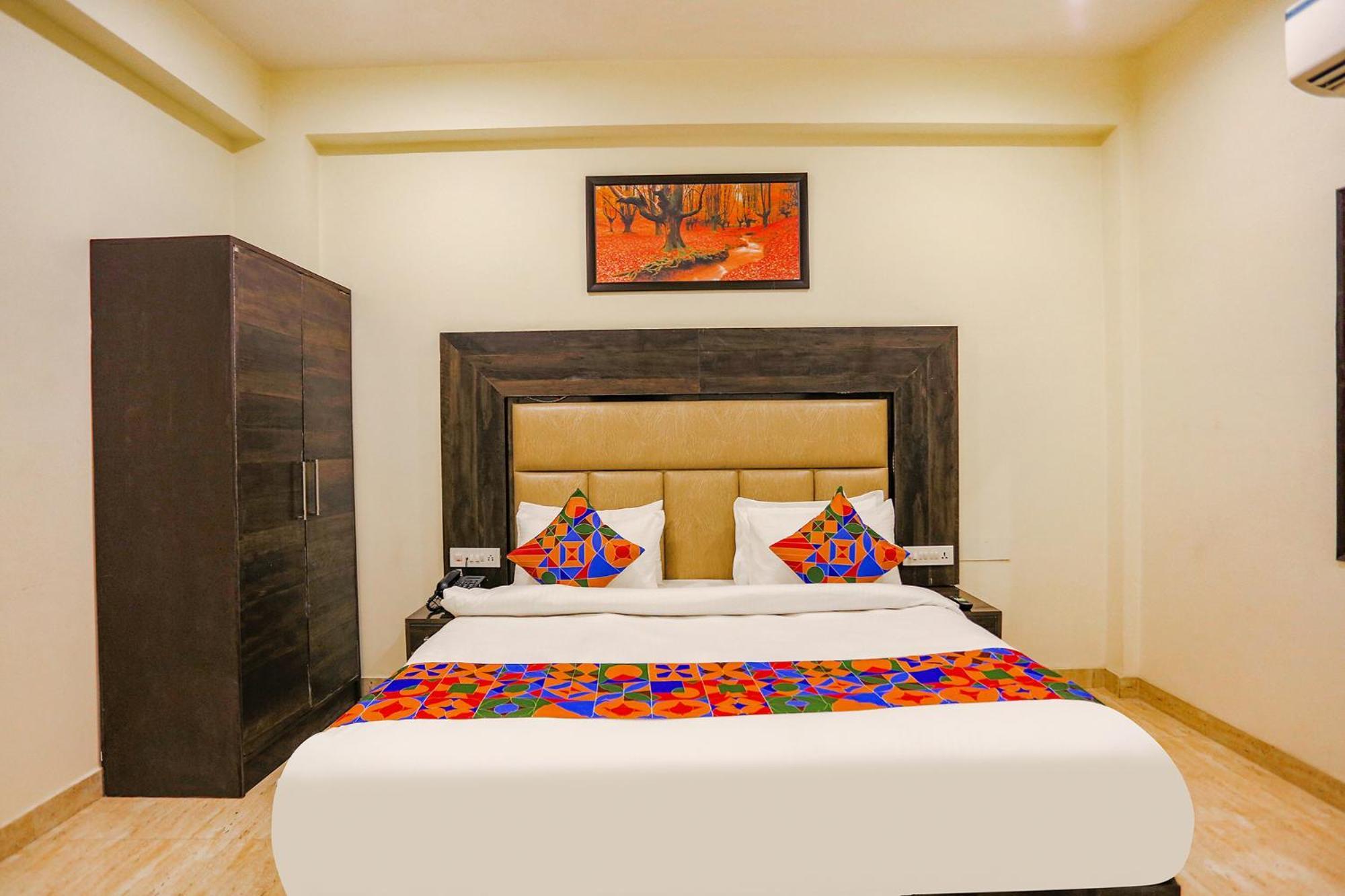 Fabhotel The Kiara Near Igi Delhi Airport Nueva Delhi Exterior foto