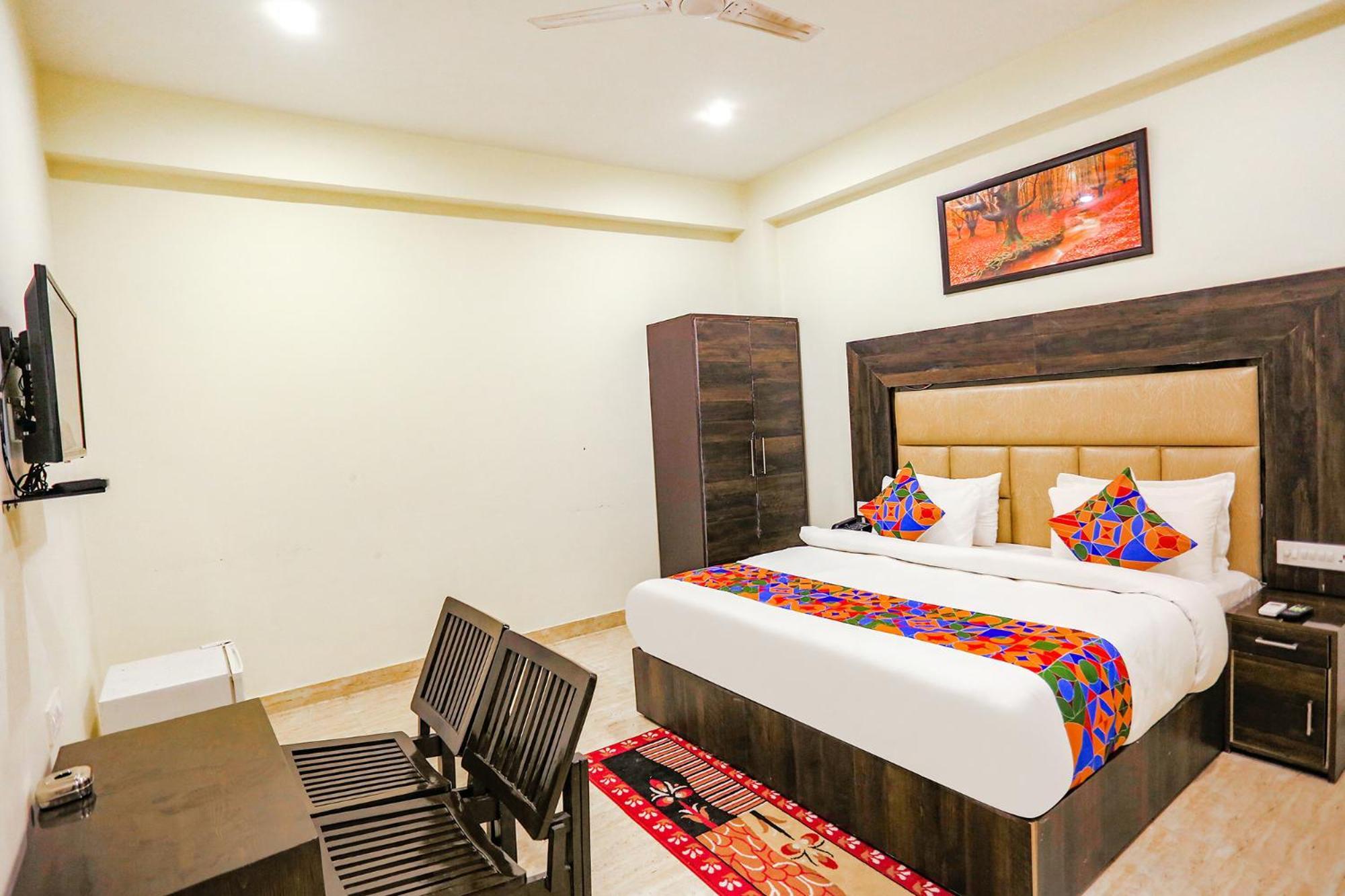 Fabhotel The Kiara Near Igi Delhi Airport Nueva Delhi Exterior foto
