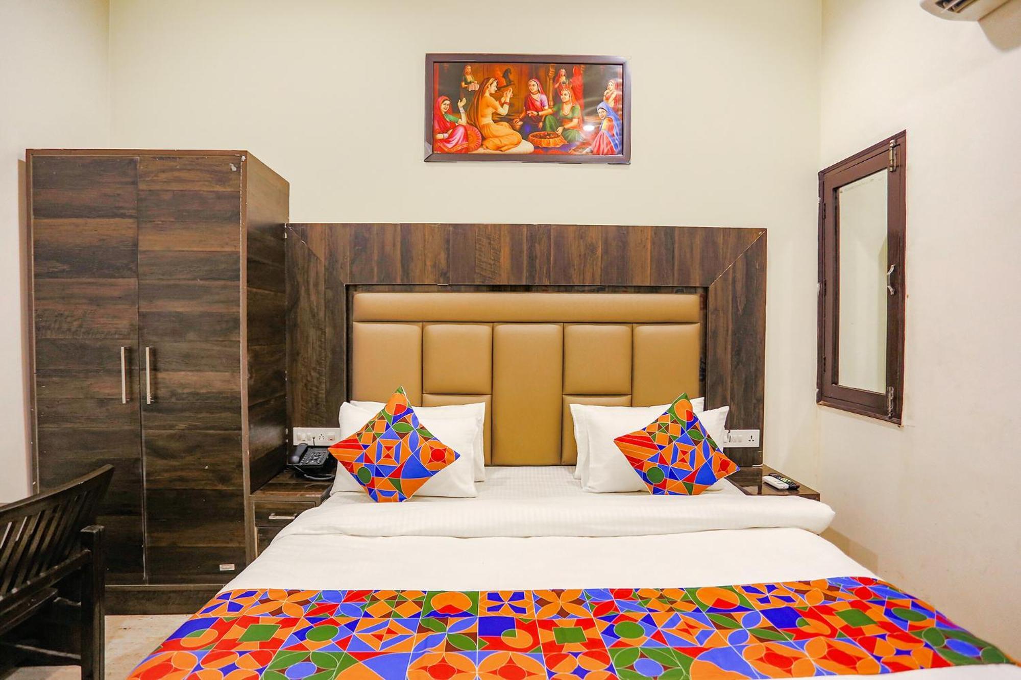 Fabhotel The Kiara Near Igi Delhi Airport Nueva Delhi Exterior foto