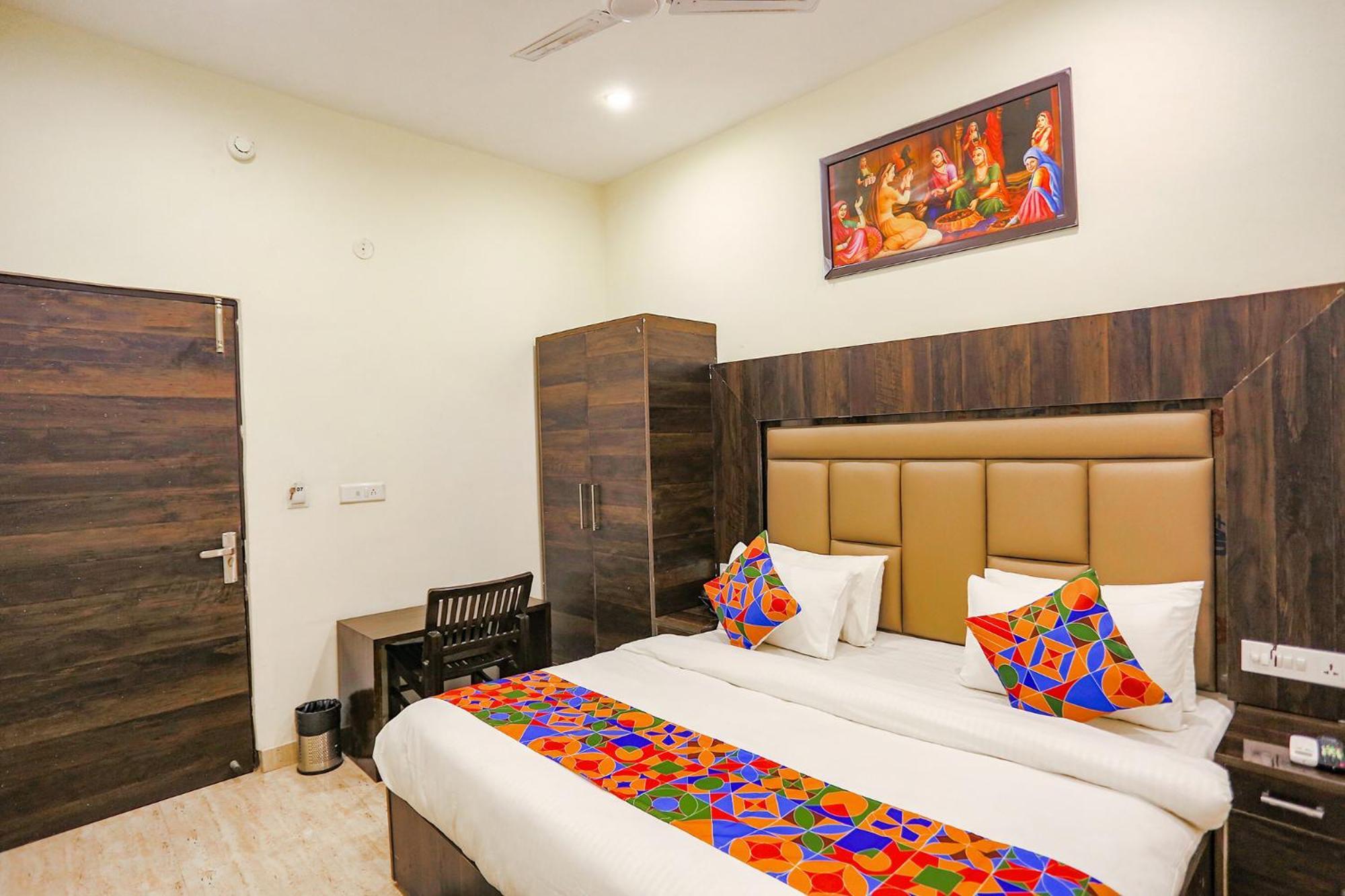 Fabhotel The Kiara Near Igi Delhi Airport Nueva Delhi Exterior foto