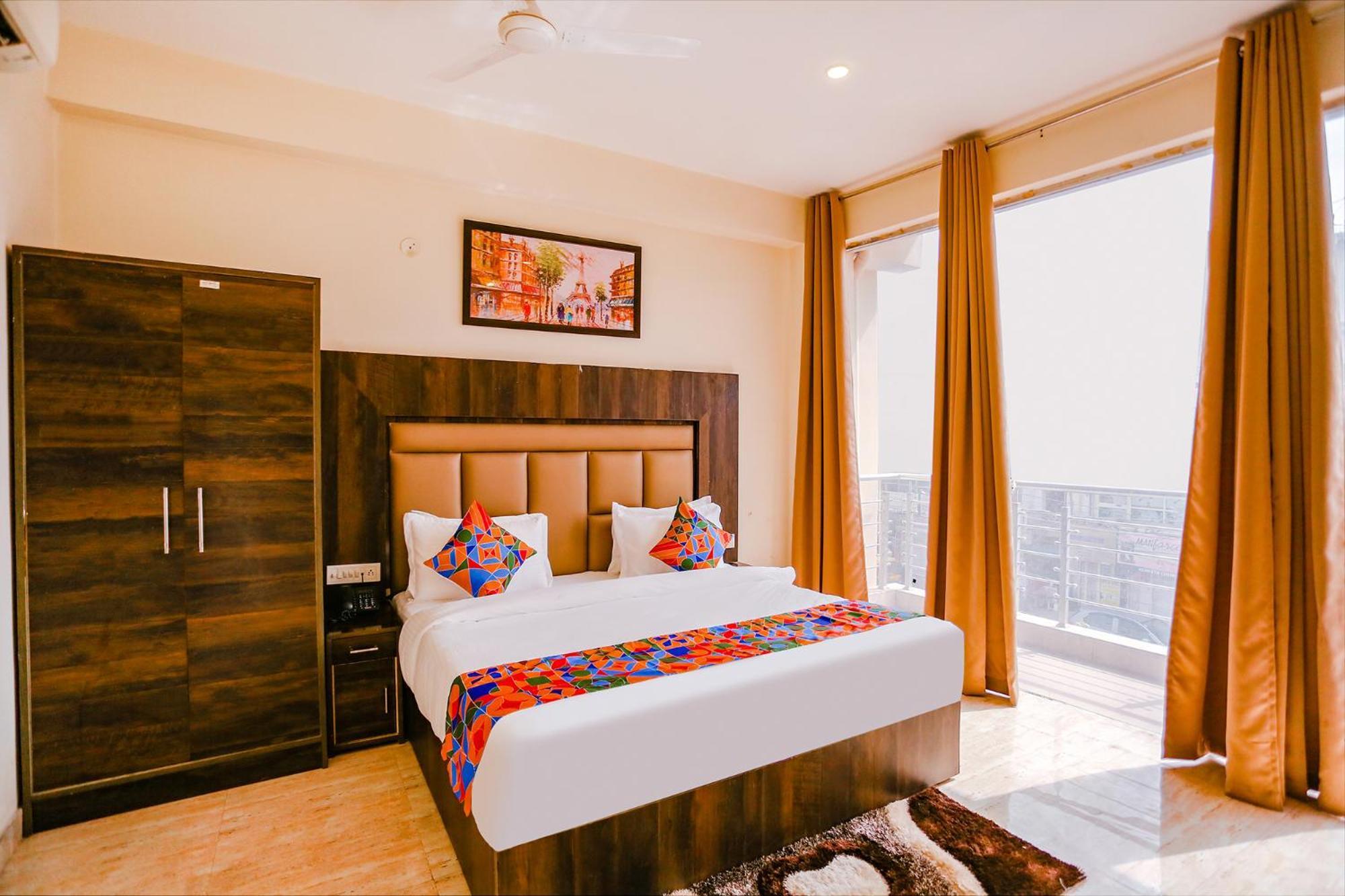 Fabhotel The Kiara Near Igi Delhi Airport Nueva Delhi Exterior foto