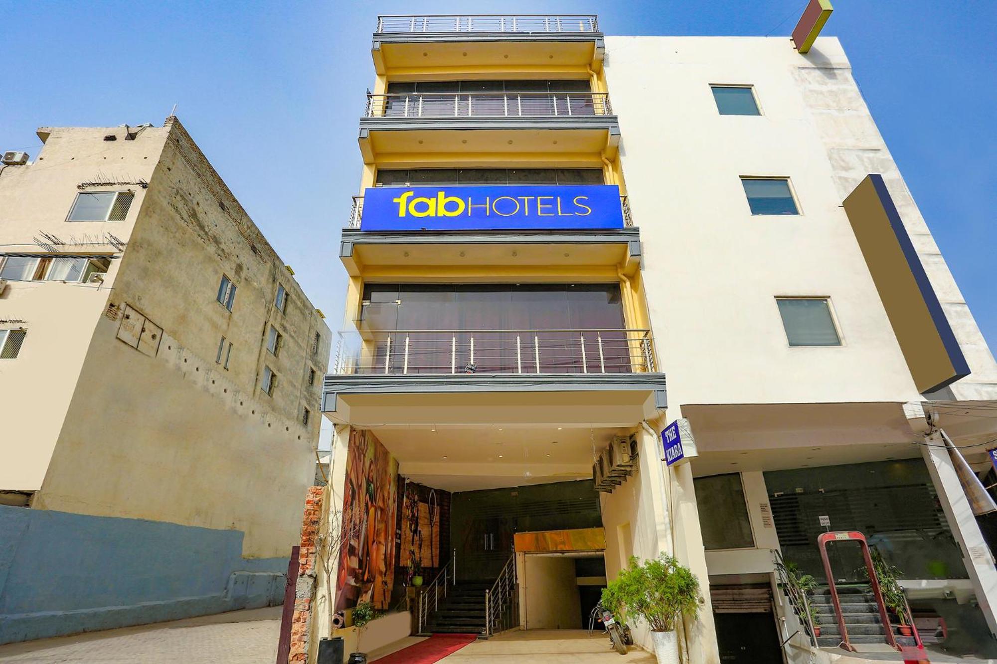 Fabhotel The Kiara Near Igi Delhi Airport Nueva Delhi Exterior foto